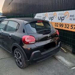 Citroen C3 Societe 1.2 PURETECH 82CH FEEL NAV Rennes