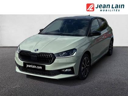 Skoda Fabia - Fabia 1.0 TSI 116 ch EVO 2 DSG7 Monte-Carlo - 24 130 €