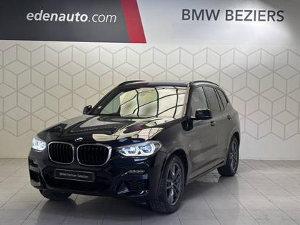 BMW X3 - sDrive18d 150ch BVA8 M Sport - 38 800 €