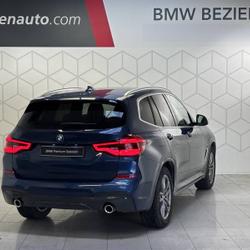 BMW X3 xDrive20d 190ch BVA8 M Sport B&eacute;ziers