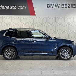 BMW X3 xDrive20d 190ch BVA8 M Sport B&eacute;ziers