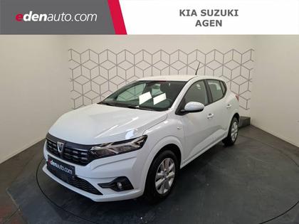 Dacia Sandero - ECO-G 100 Expression - 12 490 €