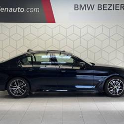BMW Serie 5 540d TwinPower Turbo xDrive 340 ch BVA8 M Sport B&eacute;ziers
