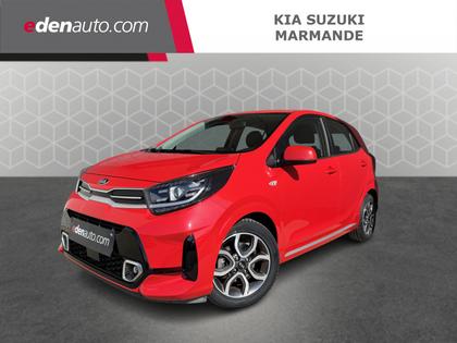 Kia Picanto - 1.2 DPi 84ch ISG BVM5 GT Line - 11 490 €