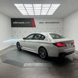 BMW Serie 5 518d TwinPower Turbo 150 ch BVA8 M Sport Lormont