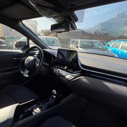 Toyota C-HR Hybride Design CVT Essey-l&egrave;s-Nancy