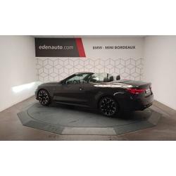 BMW Serie 4 cabriolet Cab 420i 184 ch BVA8 M Sport Lormont