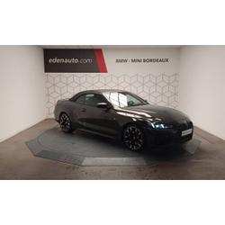 BMW Serie 4 cabriolet Cab 420i 184 ch BVA8 M Sport Lormont