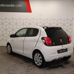 Peugeot 108 VTi 72ch S&S BVM5 Style Toulouse