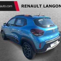 Dacia Spring Achat Int&eacute;gral Confort Plus Maz&egrave;res