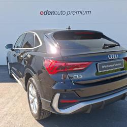 Audi Q3 Sportback 35 TDI 150 ch S tronic 7 S line Auch
