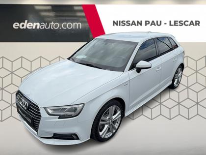 Audi A3 - Sportback 1.4 TFSI e-tron 204 S tronic 6 S line - 17 590 €
