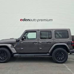 Jeep Wrangler Unlimited 4xe 2.0 l T 380 ch PHEV 4x4 BVA8 80th Anniversary Auch