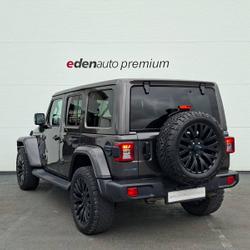 Jeep Wrangler Unlimited 4xe 2.0 l T 380 ch PHEV 4x4 BVA8 80th Anniversary Auch