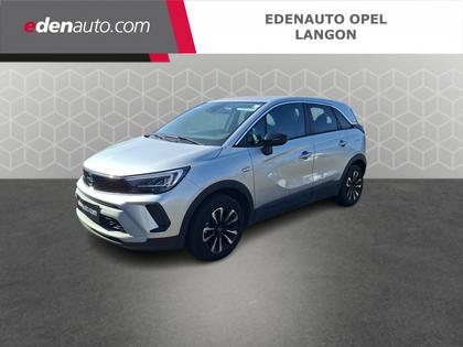 Opel Crossland - 1.2 Turbo 110 ch BVM6 Elegance Business - 13 490 €