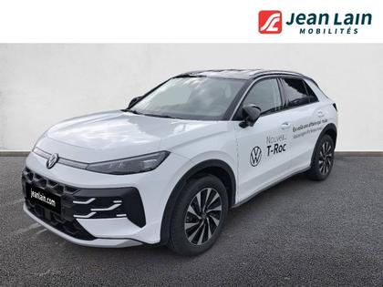 Volkswagen T-Roc - T-Roc 1.5 eTSI EVO2 Hybrid 116 ch DSG7 Style - 33 820 €