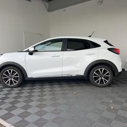 Ford Puma Puma 1.0 EcoBoost 125 ch mHEV S&S BVM6 Titanium Mouilleron-le-Captif