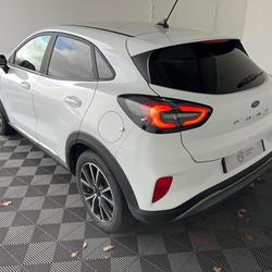 Ford Puma Puma 1.0 EcoBoost 125 ch mHEV S&S BVM6 Titanium Mouilleron-le-Captif