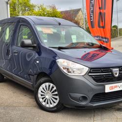 Dacia Dokker ✅R&eacute;vis&eacute; / Distribution neuve / 4 Pneus Neufs / Garantie✅ Montreuil-le-Gast