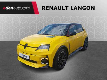 Renault R5 - E-Tech Electrique 150 ch autonomie confort Iconic cinq - 29 490 €