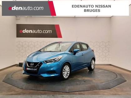Nissan Micra - IG-T 100 Xtronic Acenta - 9 999 €
