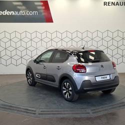 Citroen C3 PureTech 110 ch BVM6 Max Pau