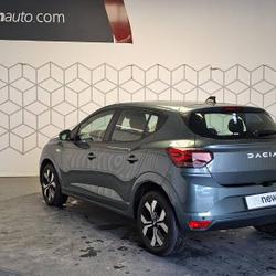 Dacia Sandero TCe 90 GSR2 Journey Tarbes