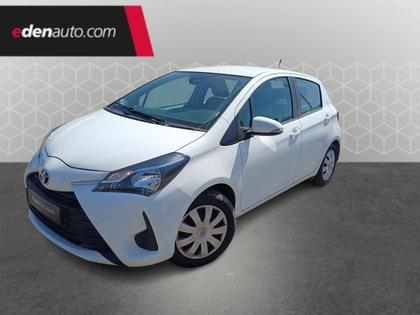 Toyota Yaris - 110 VVT-i France Connect - 13 390 €