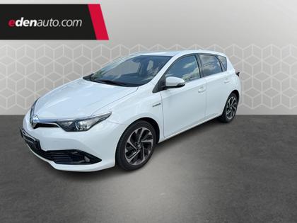 Toyota Auris - Hybride 136h Design - 16 590 €