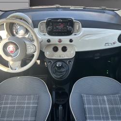 Fiat 500C 500C 1.2 69 ch Eco Pack Lounge Saint-Martin-de-Fontenay