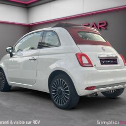 Fiat 500C 500C 1.2 69 ch Eco Pack Lounge Saint-Martin-de-Fontenay