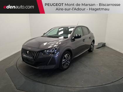 Peugeot 208 - BlueHDi 100 S&S BVM6 Allure Business - 12 499 €