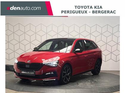 Skoda Scala - 1.0 TSI Evo 110 ch DSG7 Monte-Carlo - 15 500 €