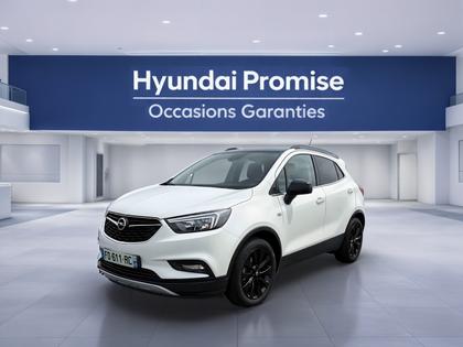 Opel Mokka - Mokka X 1.6 CDTI - 136 ch 4x4 Black Edition - 10 480 €