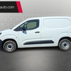 Peugeot Partner FGN FOURGON STANDARD 650 KG BLUEHDI 100 S&S BVM5 ASPHALT Saint-Pierre-du-Mont