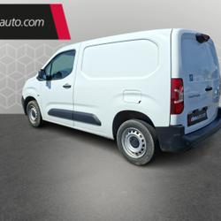 Peugeot Partner FGN FOURGON STANDARD 650 KG BLUEHDI 100 S&S BVM5 ASPHALT Saint-Pierre-du-Mont