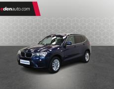 BMW X3 - xDrive20d 190ch Lounge Plus A - 18 790 €