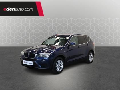 BMW X3 - xDrive20d 190ch Lounge Plus A - 18 790 €