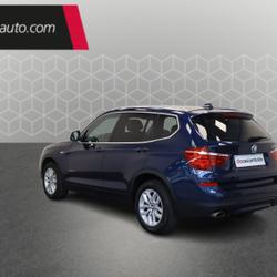 BMW X3 xDrive20d 190ch Lounge Plus A Mourenx