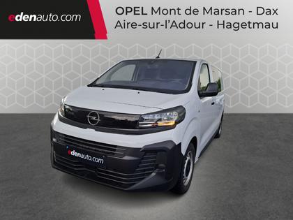 Opel Vivaro fourgon - FOURGON FGN TAILLE M BLUEHDI 120 S&S BVM6 - 21 999 €