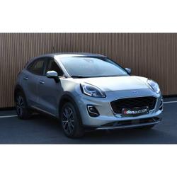 Ford Puma 1.0 Flexifuel 125 ch mHEV S&S BVM6 Titanium Gujan-Mestras