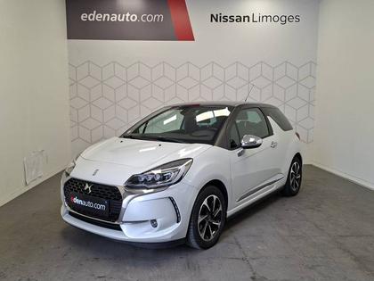 Ds DS3 - PureTech 110 BVA Connected Chic - 11 900 €