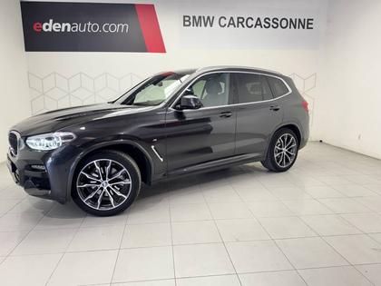 BMW X3 - xDrive20d 190ch BVA8 M Sport - 36 500 €