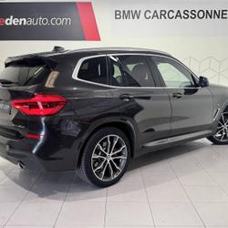BMW X3 xDrive20d 190ch BVA8 M Sport Carcassonne