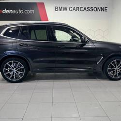 BMW X3 xDrive20d 190ch BVA8 M Sport Carcassonne
