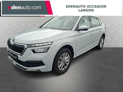 Skoda Kamiq - 1.0 TSI Evo 110 ch DSG7 Ambition - 18 990 €