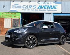 Ds DS3 Essey-lès-Nancy