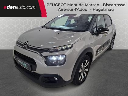 Citroen C3 - BlueHDi 100 S&S BVM6 Shine - 13 390 €