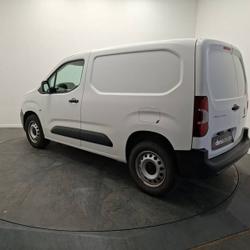 Peugeot Partner FGN FOURGON STANDARD 1000 KG BLUEHDI 100 S&S BVM5 GRIP Saint-Pierre-du-Mont