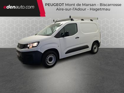Peugeot Partner - FGN FOURGON STANDARD 650 KG BLUEHDI 100 S&S BVM6 ASPHALT - 12 690 €